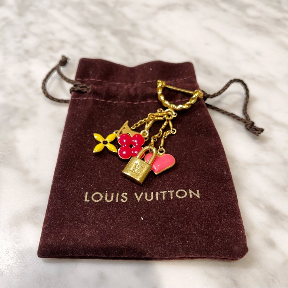 Louis Vuitton LV Pin Brooch